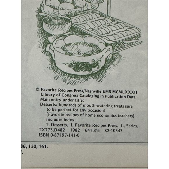 Deserts Favorite Recipes Of Home Economics Teachers - Picture 3 of 6